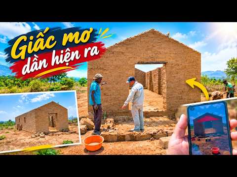 Đình Thế Vlogs || The Village's Dream Is Gradually Coming Into View.... This Moment HAS ARRIVED