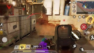 COD mobile | Hard point | Rust (EP 1)