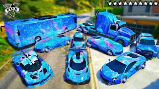 Stealing SECRET GALAXY Modified LUXURY Cars With Franklin GTA 5 RP! by Aves 8,837 views 3 months ago 31 minutes