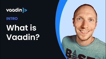 What is Vaadin? Walk-through and live code examples