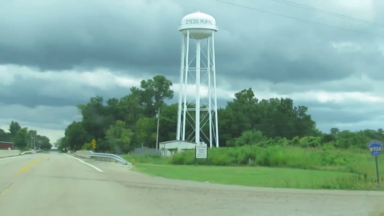 driving Dyess, AR where JR "Johnny" Cash was from YouTube