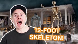 MY JOURNEY TO GET A 12-FOOT HOME DEPOT SKELETON