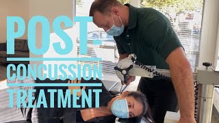 Upper cervical adjustment for post-concussion syndrome | Dr. Tyrel Johnson Portland, OR chiropractor