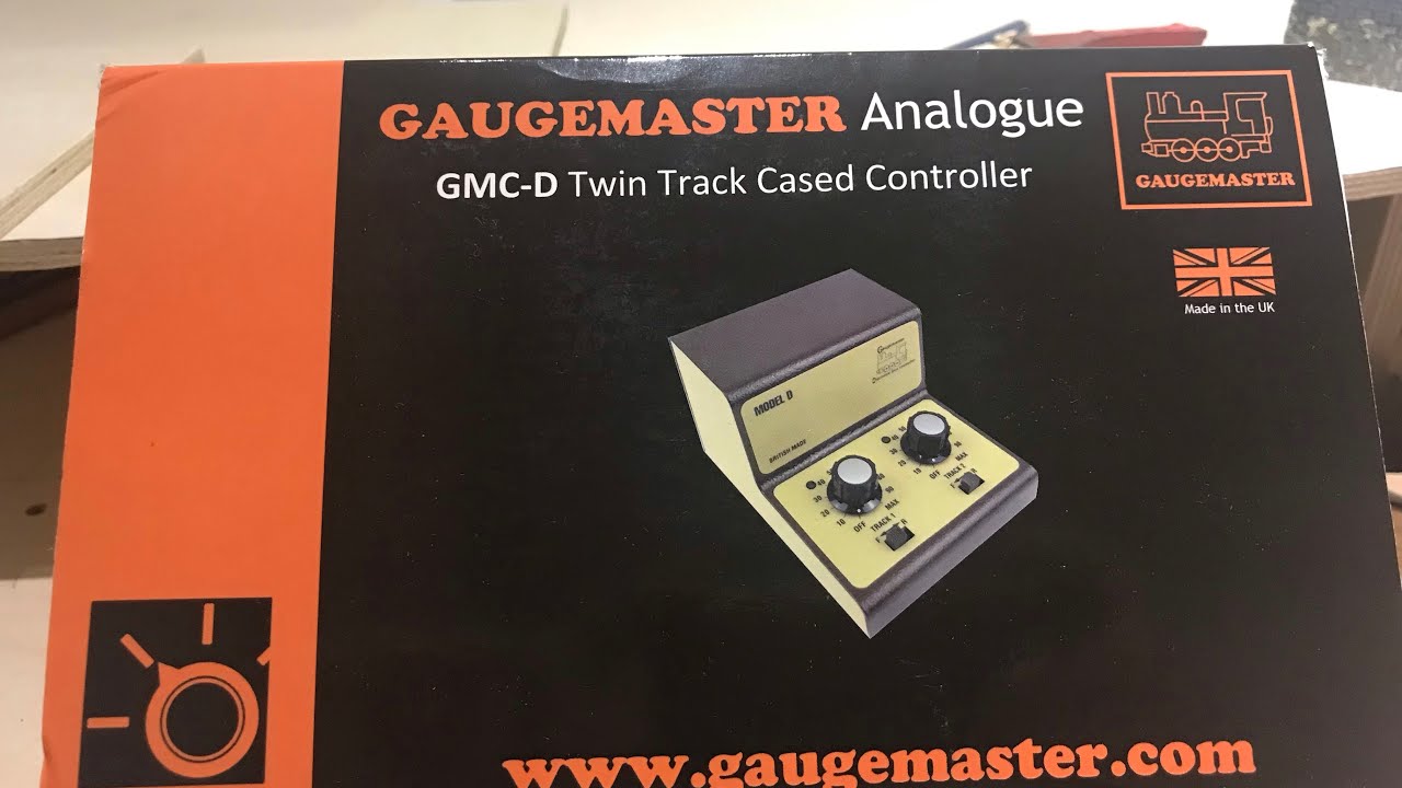 Axel‘s TT Modellbahn #12 - Gaugemaster GMC-D Analog
