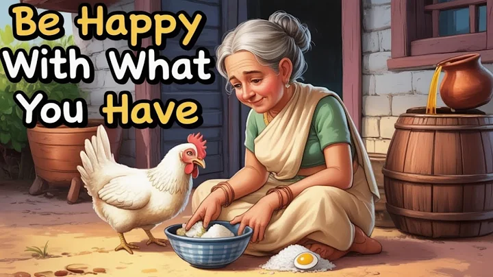 How to Be Happy With What You Have | A Motivational Moral Story About Simplicity & Sharing