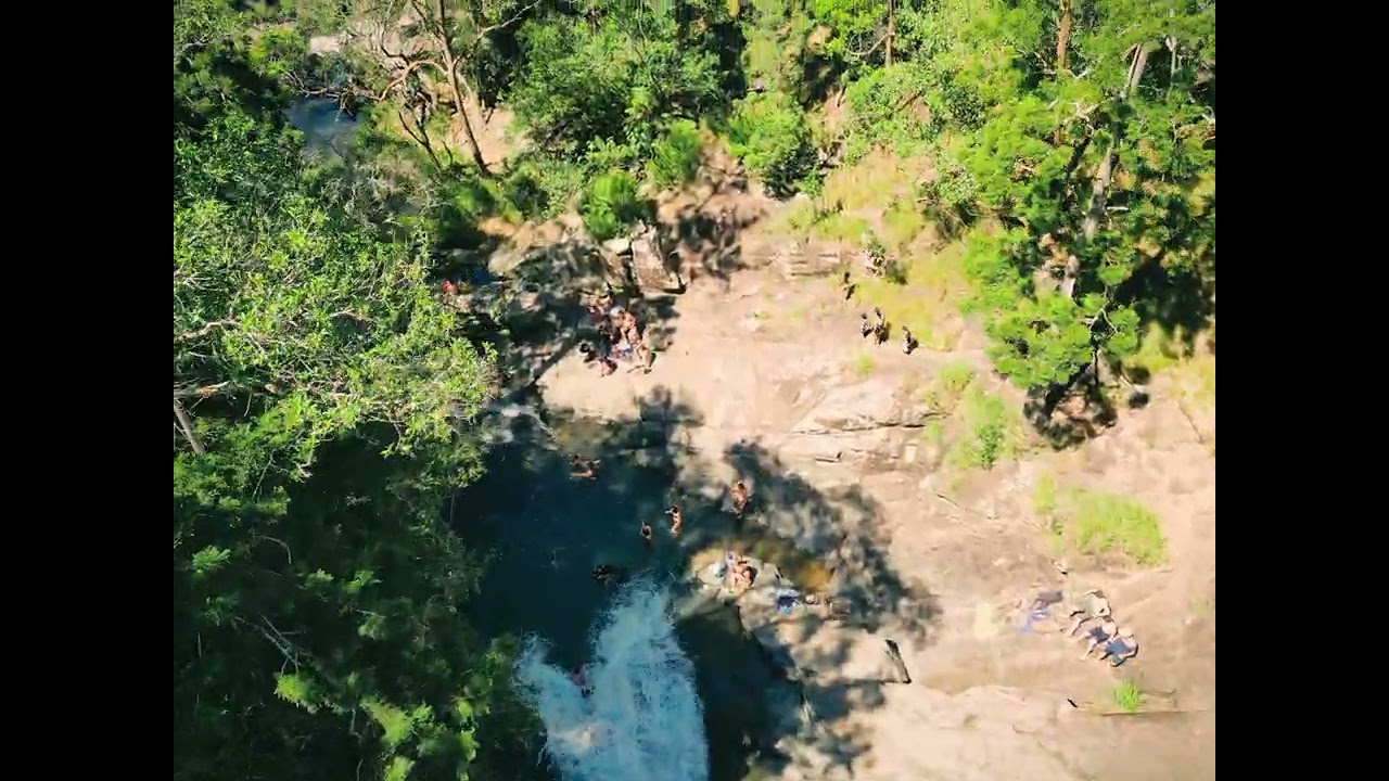 📍Cedar Creek Falls | Mt Tamborine