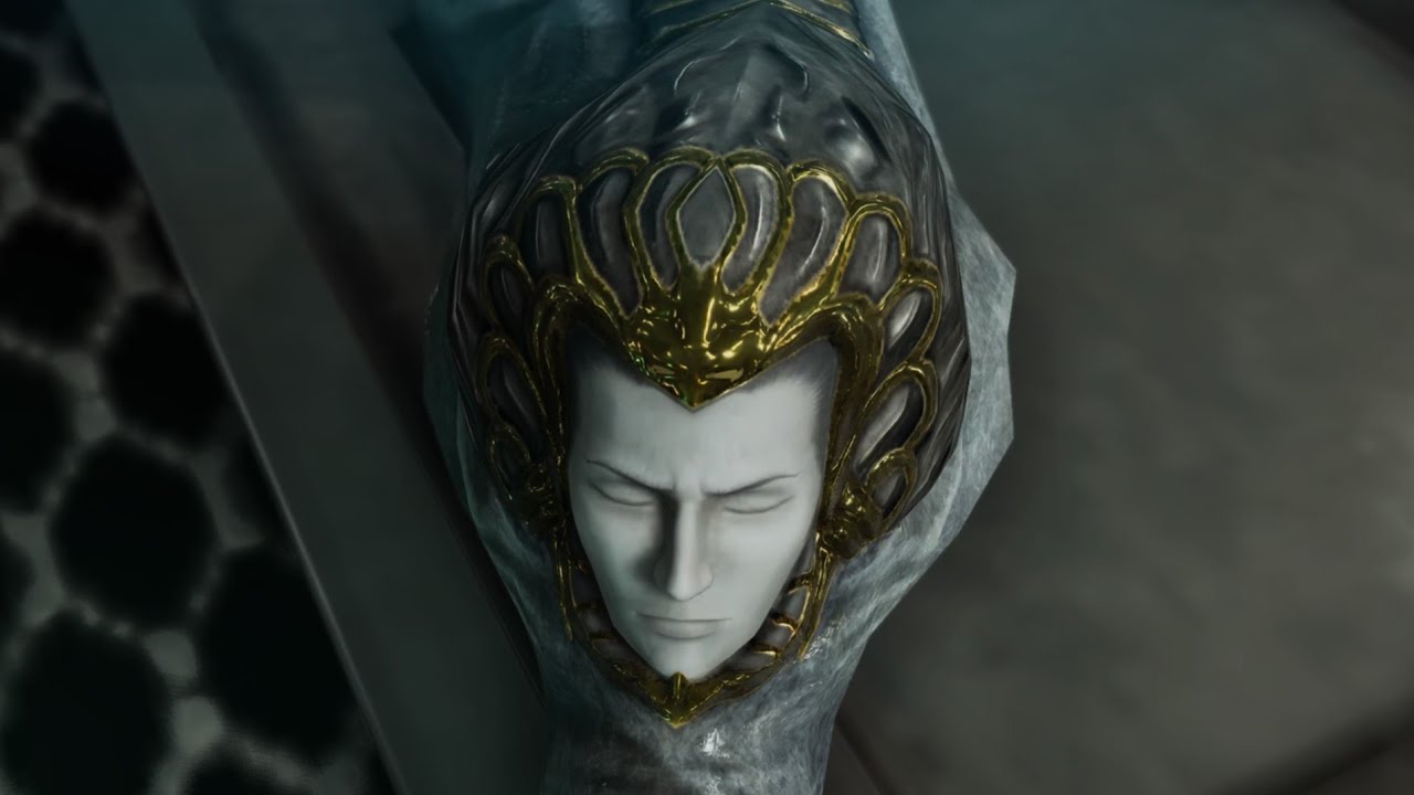 FFVII crisis core ep4 angeal clone?