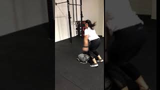 Odd Object Squat Jump Overs