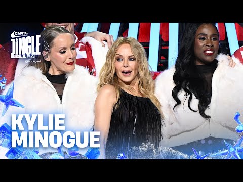 Kylie Minogue - The Loco-motion, Spinning Around & Celebration (Capital's Jingle Bell Ball 2025)