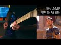 Hans Zimmer - Now We Are Free - Electric Guitar Cover