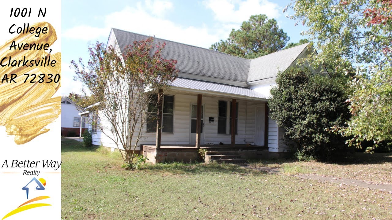 1001 N College Avenue, Clarksville AR 72830