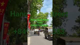 Hanoi Jeep Tour #hanoijeeptour