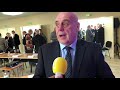 Roger Hélène sur le projet de hub de transbordement