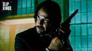 John Wick Defeats A Room Of Assassins (Full Scene) | John Wick: Chapter 3 – Parabellum