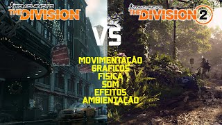 THE DIVISION 1 VS THE DIVISION 2 COMPARAÇÃO DIRETA 2023