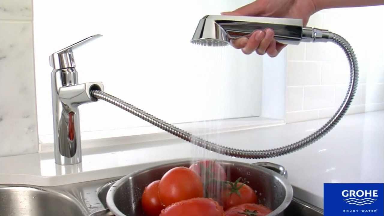 Grohe Eurodisc Cosmopolitan 32257002 смеситель для кухни
