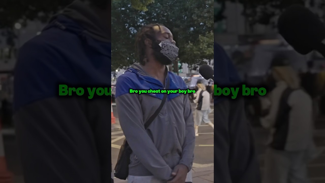 SNITCH on your boy or CHEAT on your girl