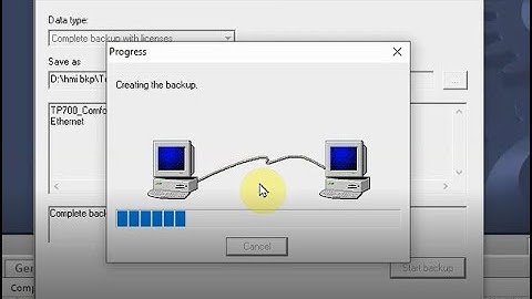 Hoe u een back-up (upload) kunt maken van een Siemens HMI in het TIA-portaal