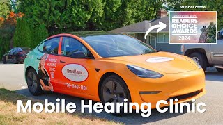Hear at Home Mobile Hearing Clinic Brings Hearing Services to Your Doorstep