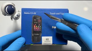 Back to 2011 📱 Nokia C2-02 Retro Unboxing”