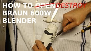 How to 600W blender -