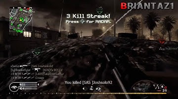 xTwiGz | It Ends Tonight | CoD4 Montage