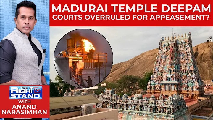 Deepam Row Sparks Impeachment Fight | Justice G.R. Swaminathan | Thiruparankundram Temple |  News18