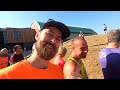 Middle of video