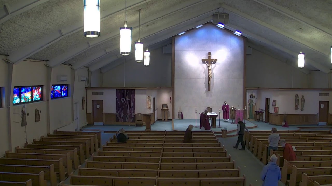 Mass on Thursday after Ash Wednesday Church of St. Mary Clinton