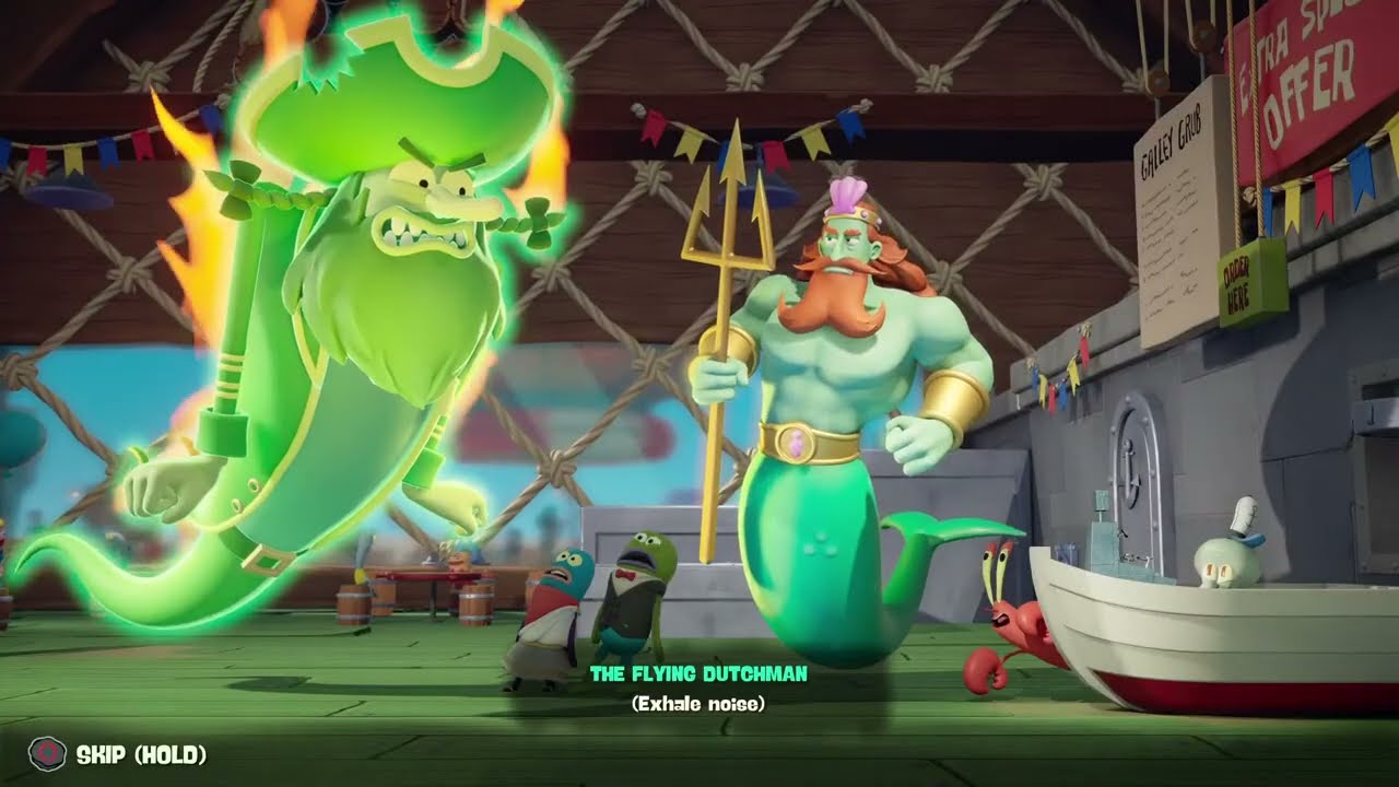 NEW SpongeBob Game?!? ( Titans of the Tides )