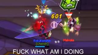 [Void Elsword] Trying to have fun in PvP
