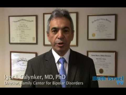 Treatment for bipolar disorder or manic depression, Beth Israel Medical Center, New York City