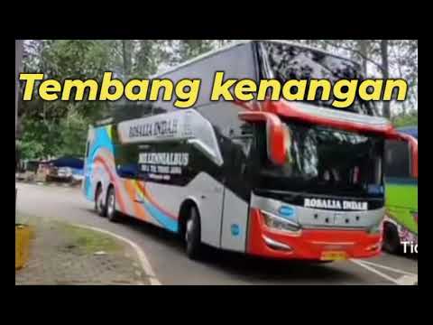 Sepanjang jalan kenangan bersama bus rosalia indah tembang kenangan Ebiet G Ade tempo dulu 