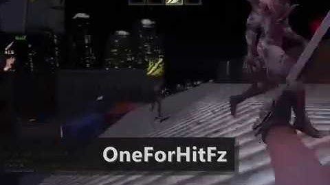 #1 CSO ( New Update Zombie Mutant + Nata Knife Show ) By OneForHitFz