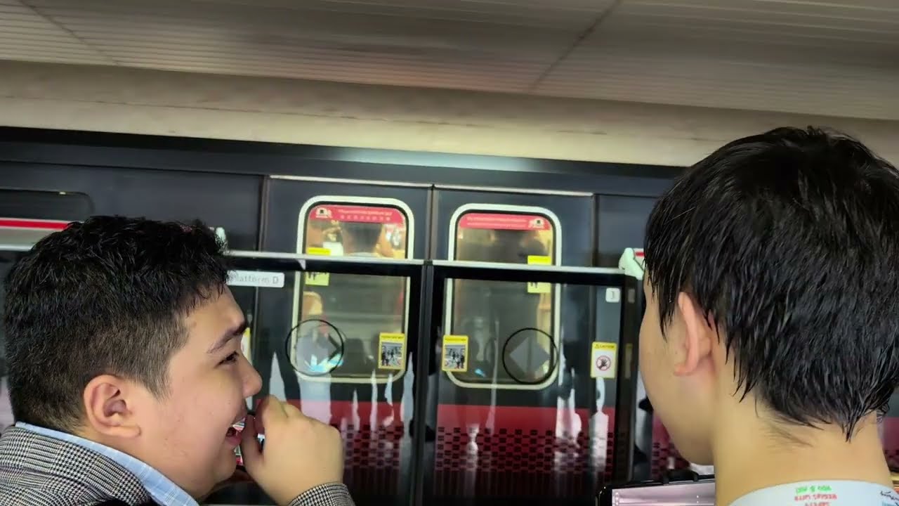 [KHI COMMEMORATIVE RIDE EVENT] SMRT Joyriding on the original NSL sector between YCK & Toa Payoh 