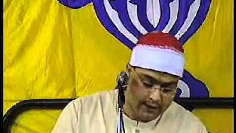 القارئ محمد عبد الحليم النبأ ختام منية النصر-1.avi