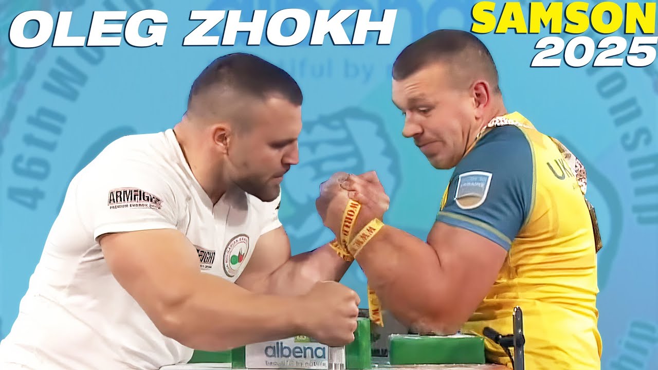 OLEG ZHOKH vs SASHO ANDREEV | 90 KG LEFT ARM | WORLDARM 2025