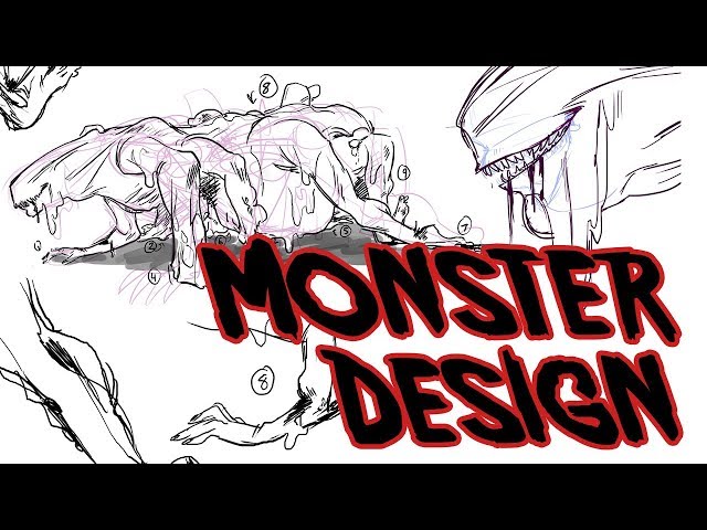 The Art of Scary Monster Design - KeenGamer