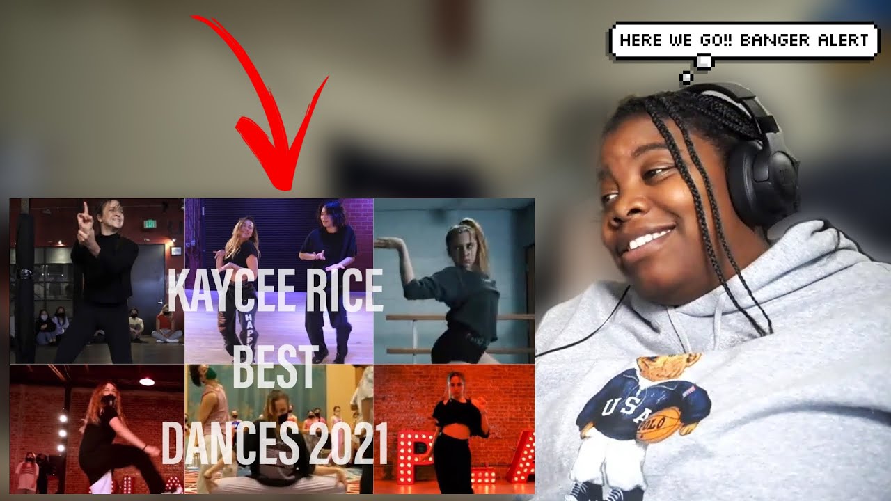 Kacy Rice Kaycee Rice | Best Dances 2021 (TOP 10) | REACTION - YouTube