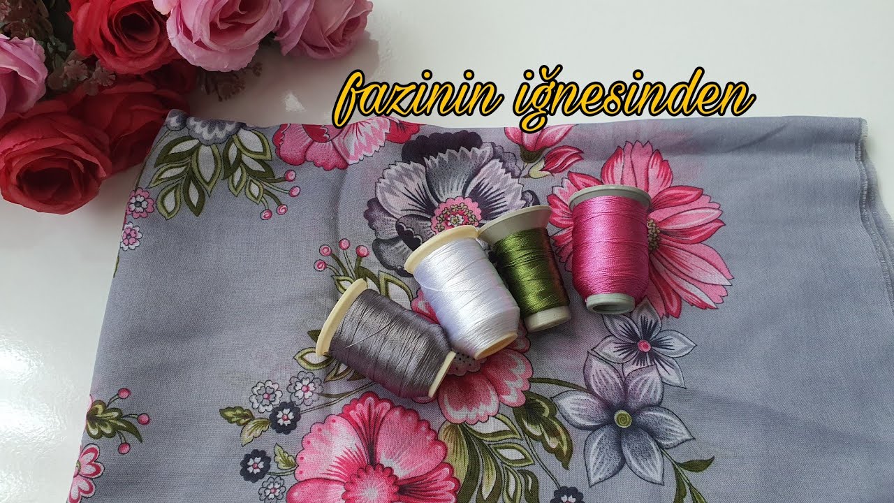 Sıralı Bir O Kadar Göz Alıcı, Mutlaka Deneyin...Yeni Model İğne Oyası Yapımı 🇹🇷🌿🍭