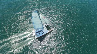 Balance 526 Sailing Catamaran Hull #7: An Exterior Walk Around