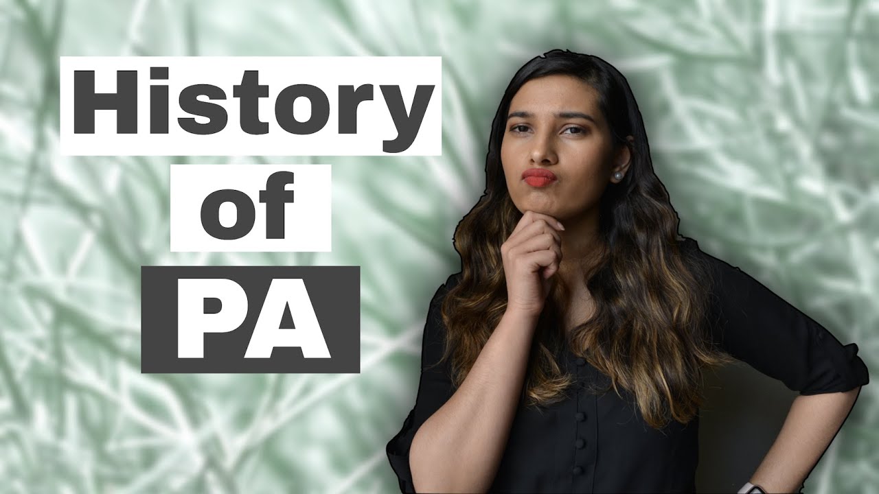 Beginning of the PA Profession - YouTube