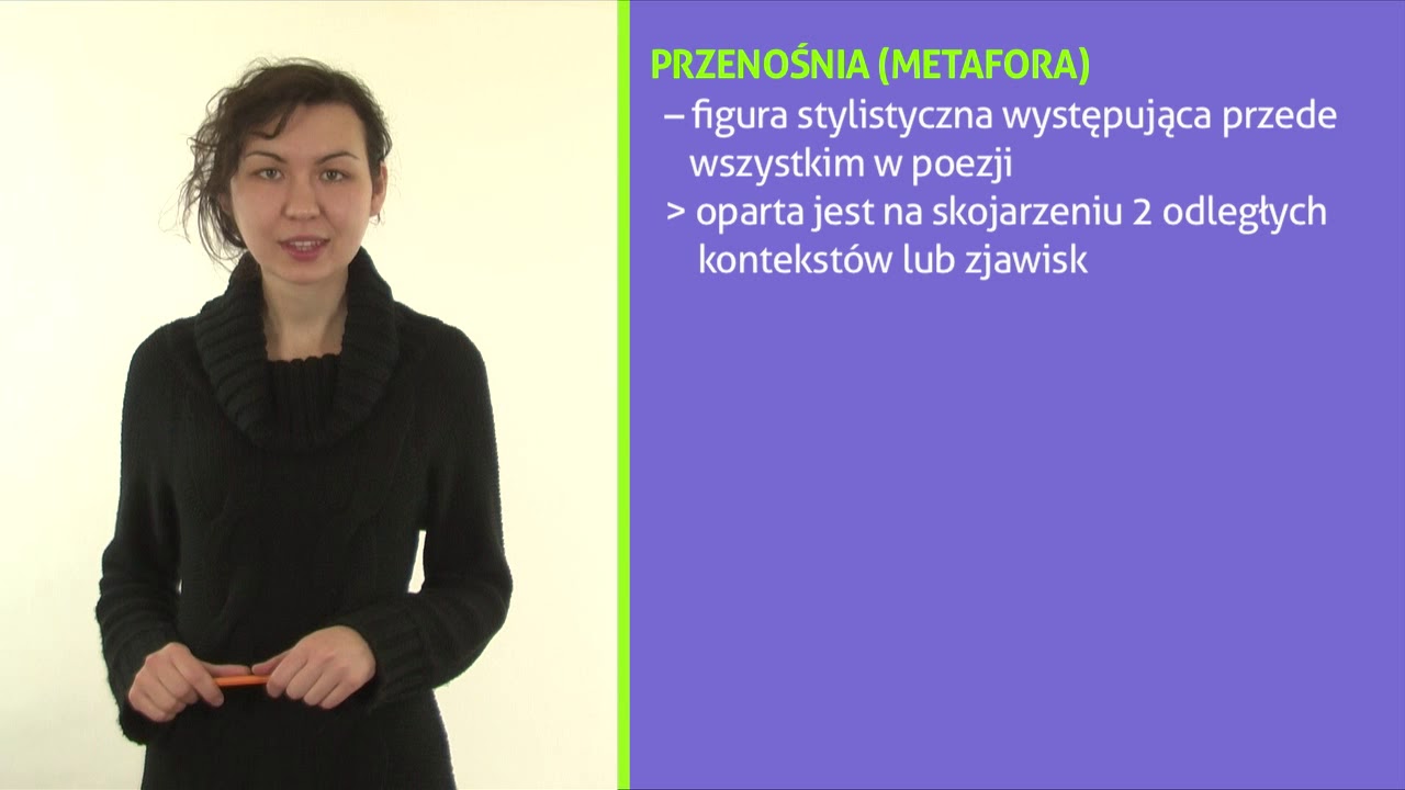 Sprawdzian Z Interpretacja Wiersza Klasa 6
