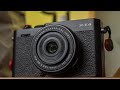 FUJI X-E4 + 27mm II Lens Review | Budget X100V?