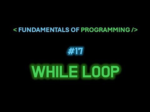 #17 | While Loop