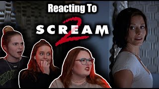 DEW-BE-LIVE! - Friends React To SCREAM 2! (1997) #scream #reaction