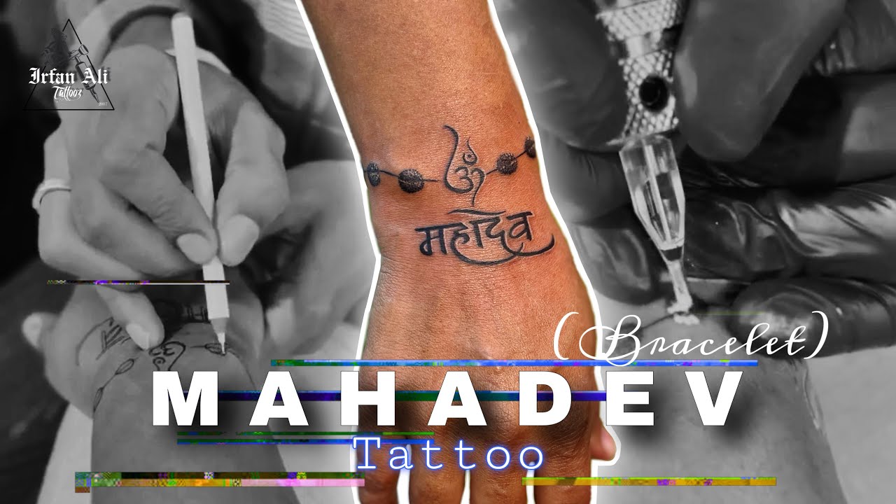 marati aai tattoo | aai name with son and ma photo tattoo | Ramrajatala 🌧  - YouTube