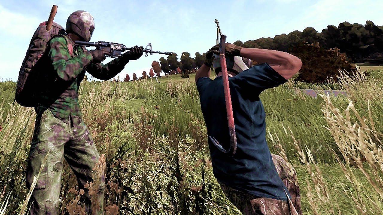 DayZ Standalone - Filthy Bandit!