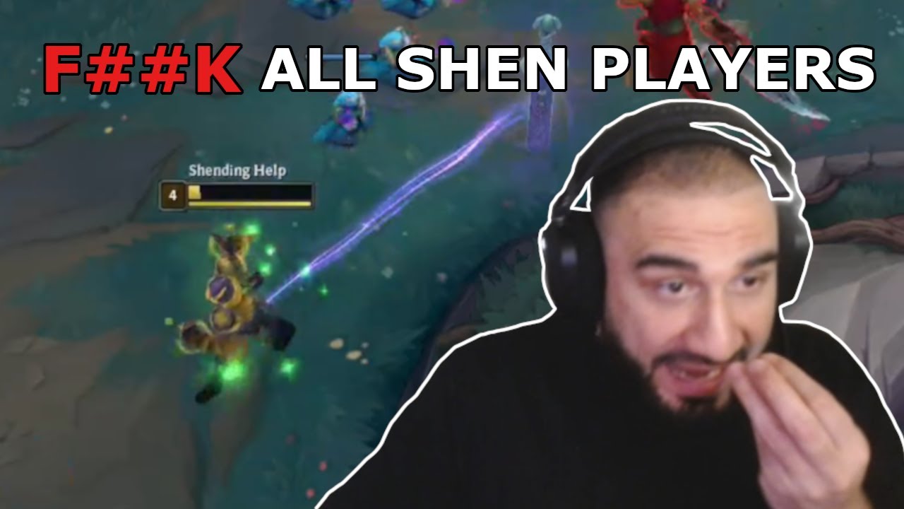 I don't think he likes me...