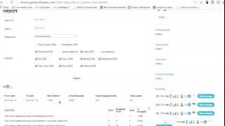 Cost Per Sales Lead Using Live Chat With Just The Software screenshot 4